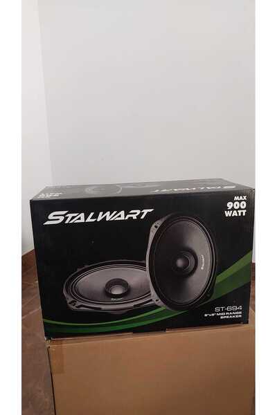 stalwart Midrange ST-694 900 Watt | KAYIK OVAL | Midrange | Oto Hoparlör KAPAKLI