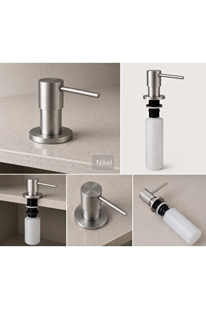titanium design Ankastre Sabunluk Mutfak/Banyo