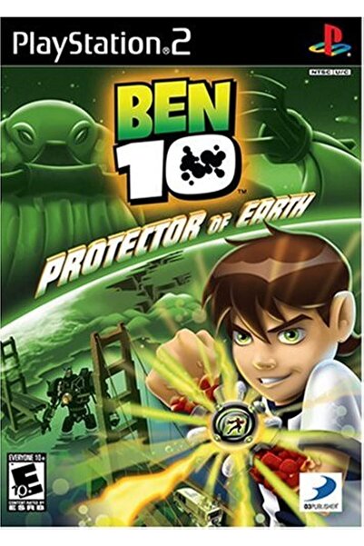 Fame Ben Ten Protector of Eart - Playstation 2 Oyunu - Sadece Çipli Cihazlard...