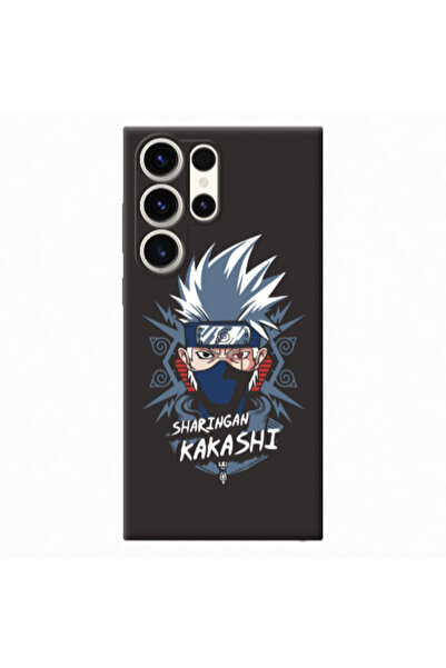 Other Samsung S24 Ultra Anime Mangoo Black Colored Silicone TPU Θήκη