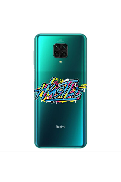 Other Xiaomi Redmi Note 9S Hustle Transparent Silicone TPU Θήκη
