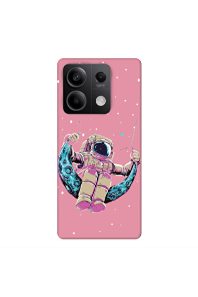 Other Xiaomi Redmi Note 13Pro 5G Astronaut swinging on the moon Pink Colored ...