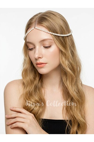 Jivva's Collection Hair Accessory, Turban Accessory. Wedding Engagement Promi...