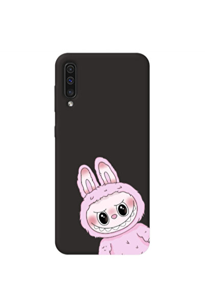 Other Samsung A70 Labubu 6 Black Colored Silicone TPU Θήκη