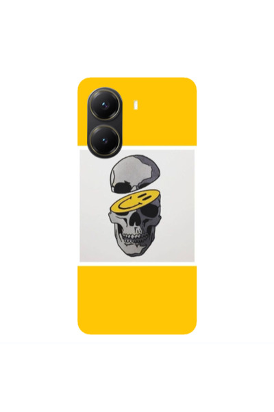 Other Xiaomi Poco X7 Pro Smiley dry head Transparent Silicone TPU Θήκη