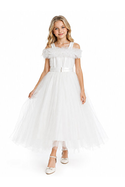 AHENGİM Girl's Elegant Graduation and Event Dress Ak522