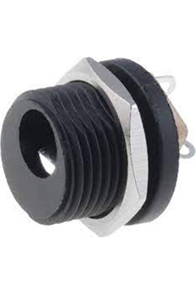 OEM DC power socket female 5.5x2.1 mm with panel mount CLIFF FC681473