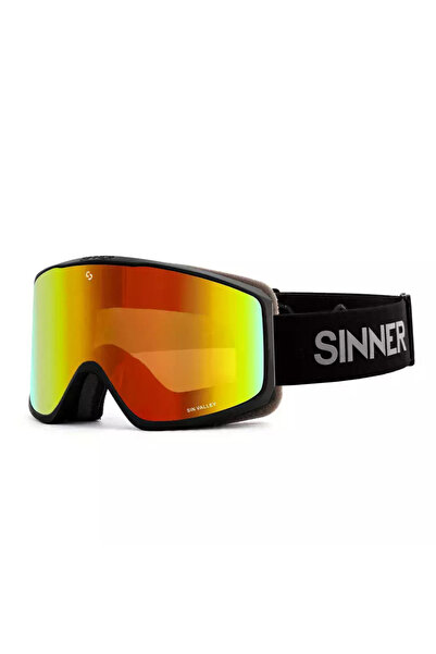 Sinner ΣΙΝ ΒΑΛΕΪ ΜΑΥΡΑΚΑΜΑΤΑ ΣΚΙ ΓΙΑ ΗΛΙΚΙΩΝΤΕΣ SIGO-183-10C Μαύρο ONE