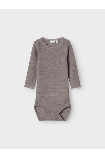 Name it Romper Merino Wool