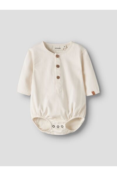 Lil' Atelier Baby Strampler Biobaumwoll