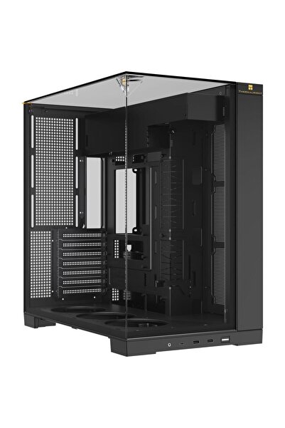 ThermalRight A70 ATX PC Case, Tempered Glass, Black