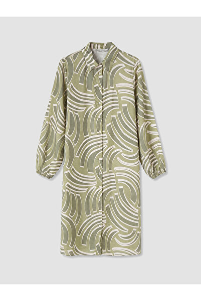 LC Waikiki Nevavm Patterned Women's Shirt Tunic with a Difference