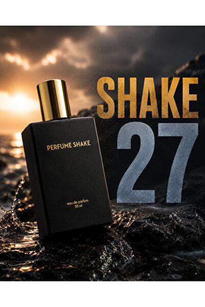 PERFUME SHAKE عطر رجالي بحري منعش 50 مل، برائحة البحر والبرغموت والبخور، عطر ...