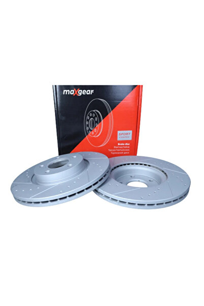 MaxGear Set 2 Discuri Frana 19-1267Sport Ford Transit Connect
