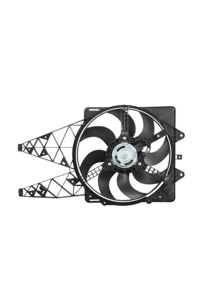 Thermotec Ventilator Radiator ABARTH GRANDE PUNTO FIAT GRANDE PUNTO/PUNTO/PUN...