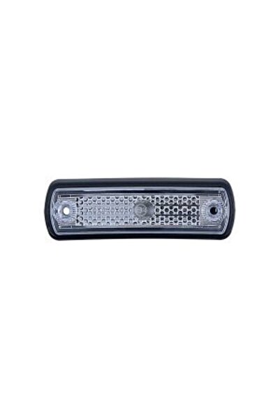 Hella Lampa Gabarit Dreapta/Stanga Forma: Dreptunghiular Alb W5W 24v Man Tgs ...