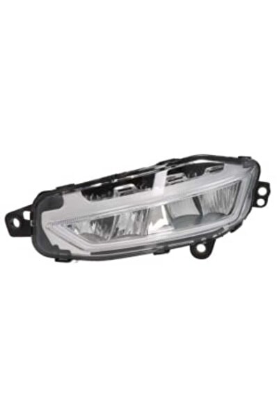 TRUCKLIGHT Lampa de Ceata Stanga (led cu Iluminare Curba Rama de Argint) 24v ...