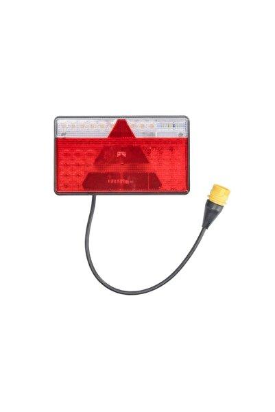 Aspöck Lampa Spate Stanga Multi Led (led 24v cu Semnalizare Lampa Anti-ceata ...