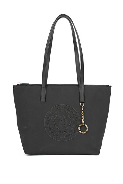 U.S. Polo Assn. Black Women's Shoulder Bag Us26674