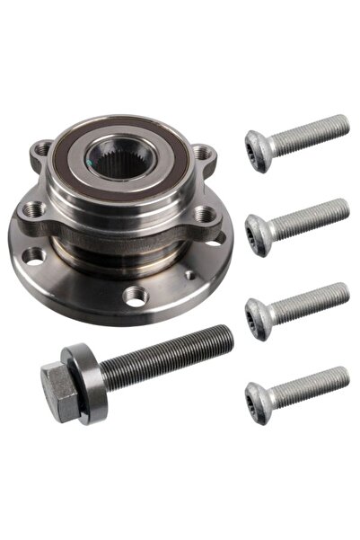 FEBI BILSTEIN Set de Rulmenti cu Butuc Fata/Spate Dreapta/Stanga (cu Mufa) (2...