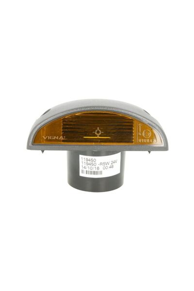 VİGNAL Lampa Semnalizare Fata Dreapta/Stanga (portocaliu R5W fara Banda de Be...