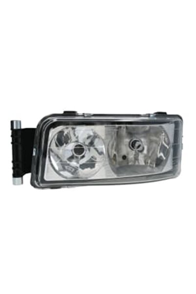 TRUCKLIGHT Far Stanga (2*h7/W5W Electric cu Motor Culoare Insert: Argintiu) M...