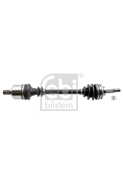 FEBI BILSTEIN Planetara Fata Stanga 609mm Renault Kangoo Kangoo Express Thali...