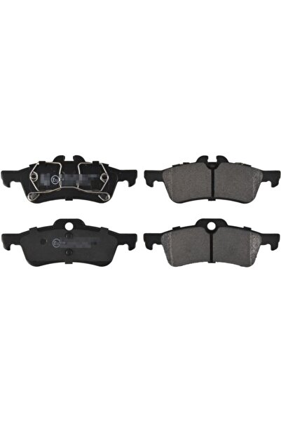 FEBI BILSTEIN Set Placute Frana Spate Mini (r50 R53) (r52) 1.4d/1.6 06.01-07....