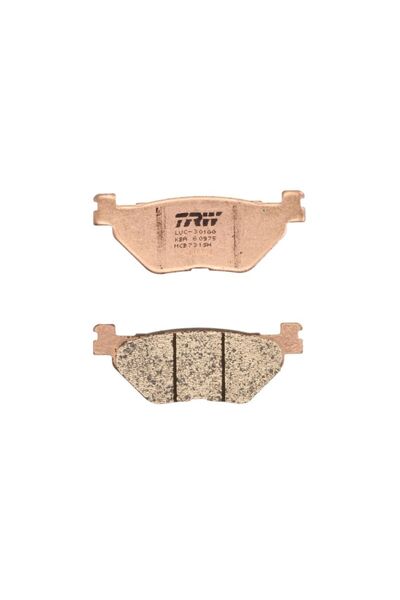 TRW Placute de Frana Spate Destinat Pentru: Curse/Traseu Material: Sinter-sh ...