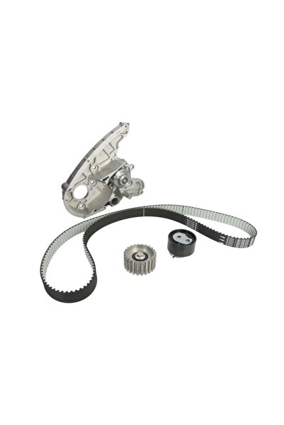 Bosch Set Pompa Apa + Curea Dintata (curea + Intinzator + Pompa de Apa) Iveco...