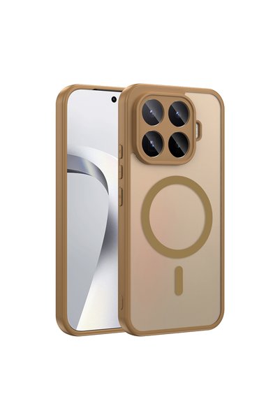 zore Xiaomi 17t Pro Case Magsafe Camera Protected Matte Anti-Fingerprint Brsa