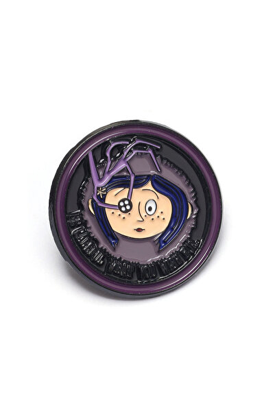 Choice17 012 Horror Animated Films Doll Enamel Pins Cartoon Character Role Br...