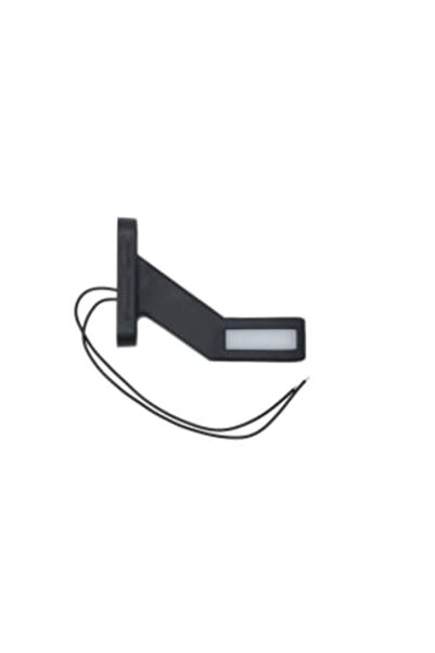WAS Lampa Gabarit Dreapta Alb/Rosu Led Suprafata Lungime Cablu 240mm pe Brat ...