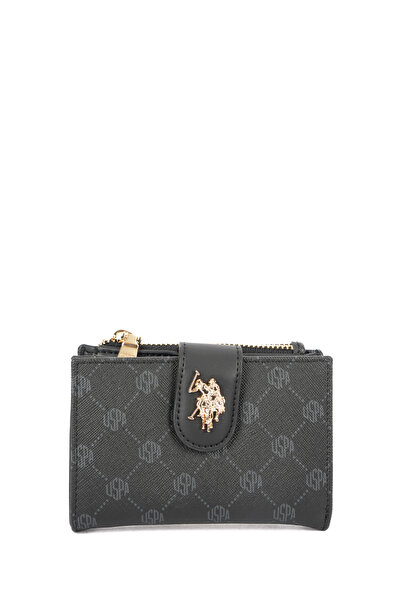 U.S. Polo Assn. Black Women's Portfolio Bag Usc26755