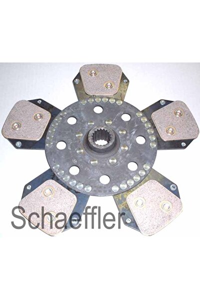 LUK Disc Ambreiaj Ceramica (327mm Numar Adaptori: 5) Zetor 10520 10540 10641 ...