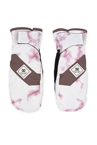 DC Shoes Mănuși de schi pentru femei ADJHN03014-XWWP Alb