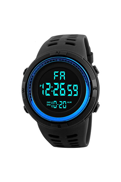 Choice3 Blue Men's Digital Watches Multifunction Men Sports Wristwatch Sweatp...