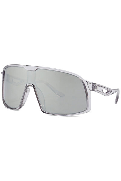 Choice grey Oversized Outdoor Sports Sunglasses Men Classic Mirror Driving Su...