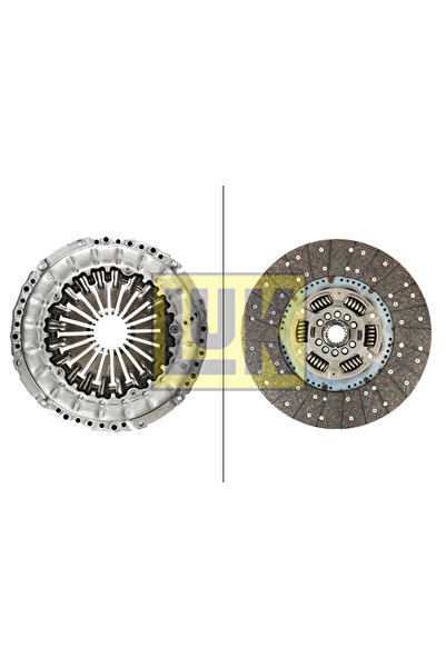 LUK Kit Ambreiaj (395mm) Mercedes Atego Atego 2 Axor 2 Touro (o 500) 01.98- M...