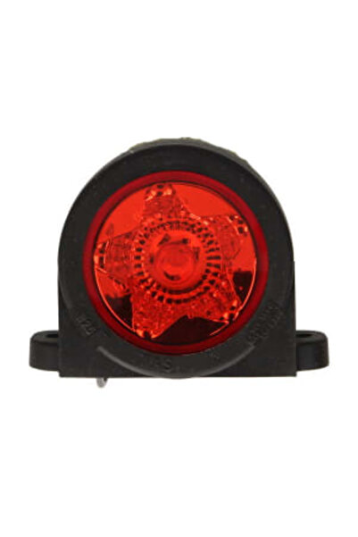 WAS Lampa Gabarit Dreapta/Stanga Rosu Led 12/24v