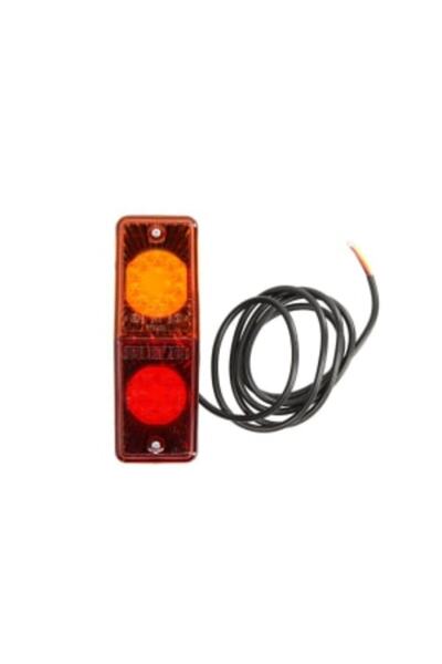 WAS Lampa Spate Dreapta/Stanga (led 12/24v cu Semnalizare cu Lumini Frana Lum...