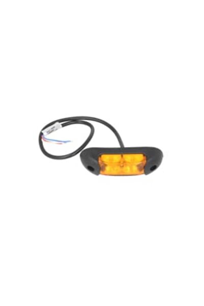 TRUCKLIGHT Lampa Indicatoare Laterala Dreapta/Stanga (culoare Sticla: Portoca...