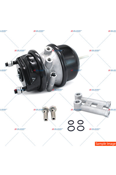 Auger Camera Franare Dubla Remorc Disc T16/24 Bpw Krone Kögel Scania 3 - Seri...