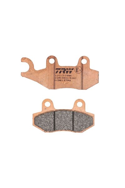 TRW Placute de Frana Fata/Spate Destinat Pentru: Curse/Traseu Material: Sinte...