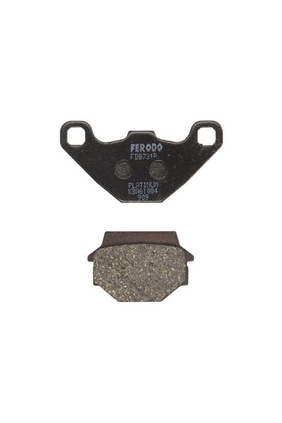FERODO Placute de Frana Spate Destinat Pentru: Traseu Material: Platina-p 43x...