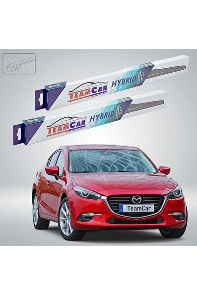 TEAMCAR Чистачки Мазда 3 БН Фейслифт 2016-2019 |   Преден хибриден комплект –...