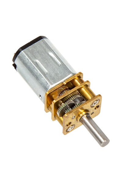Meon Robotik Otomasyon 6V 12mm 30 Rpm Redüktörlü Mikro DC Motor N20