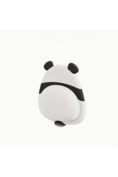 Arabest Panda Silicone Door Stopper Wedge, Mute Anti-Collision Door Stop, Lig...