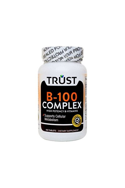 Trust B-100 Complex 100 Tablets