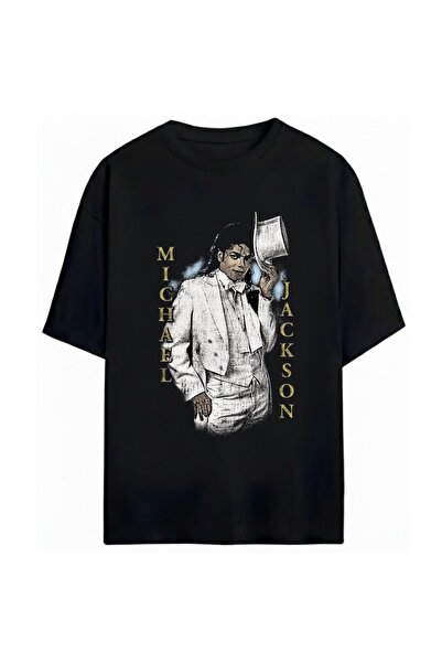 SVART WEAR Μπλουζάκι Michael Jackson Unisex Oversize 100% Βαμβακερό